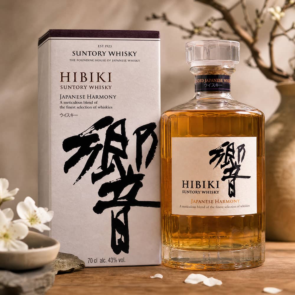 Suntory Hibiki Japanese Harmony 0,70 Liter/ 43.0% vol Produktbild