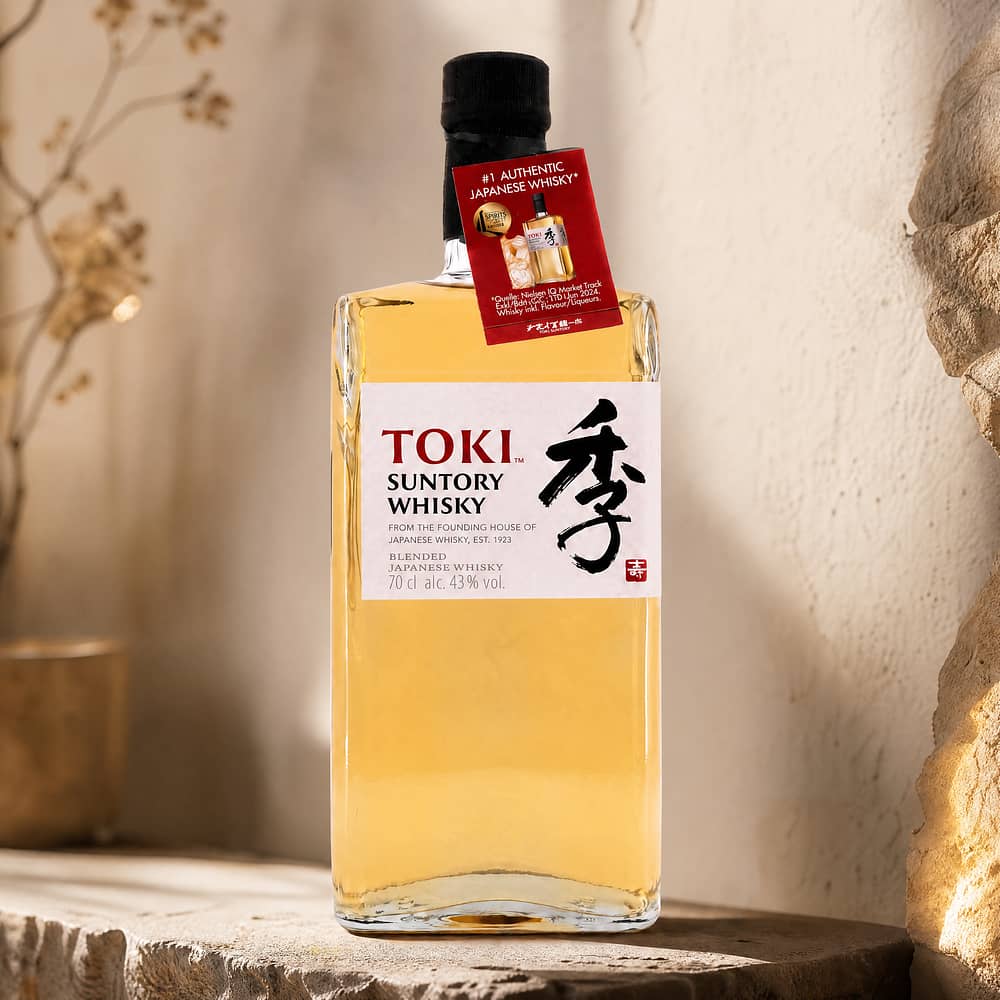 Suntory Toki 0,70 Liter/ 43.0% vol Produktbild