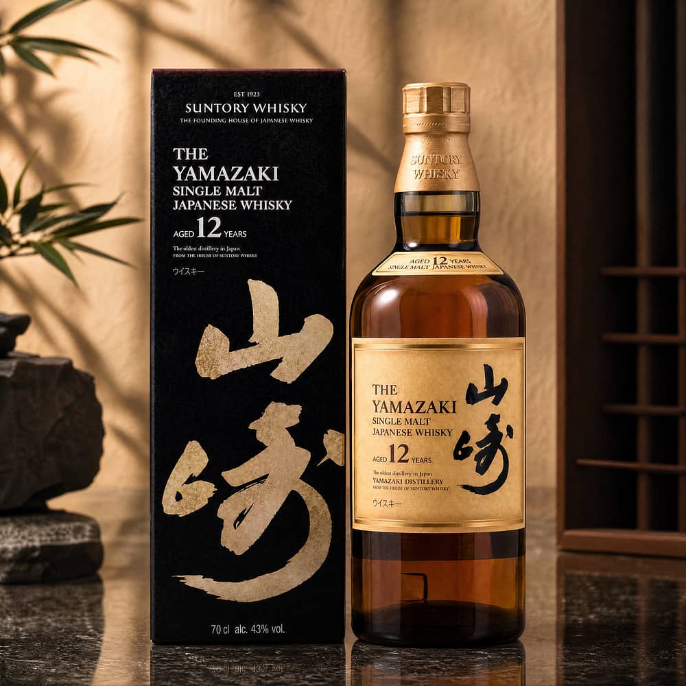 Suntory Yamazaki 12 Jahre 0,70 Liter/ 43.0% vol Produktbild