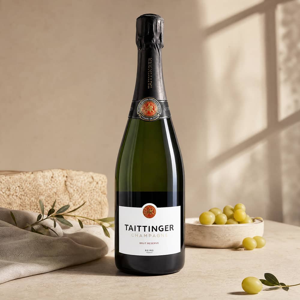 Taittinger Brut Reserve 0,750 Liter/ 12.5% vol Produktbild