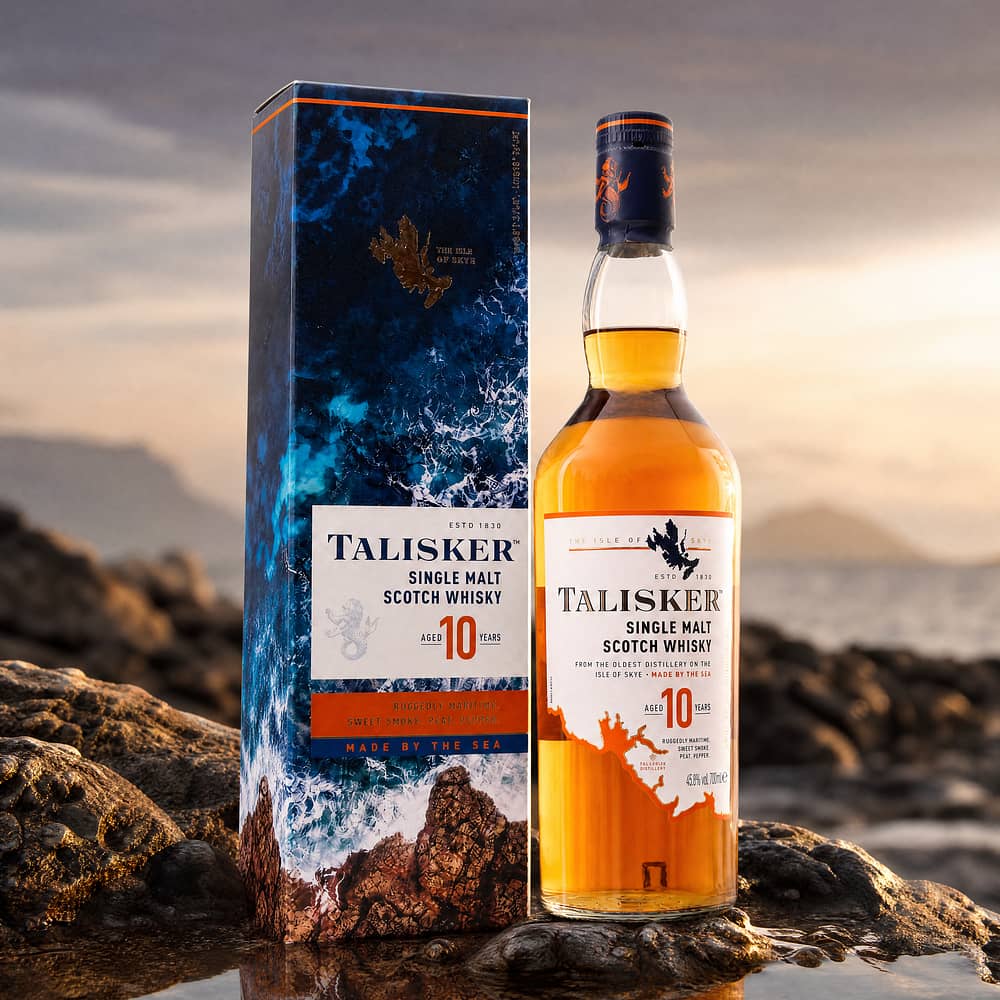 Talisker 10 Jahre 0,70 Liter/ 45.8% vol Produktbild