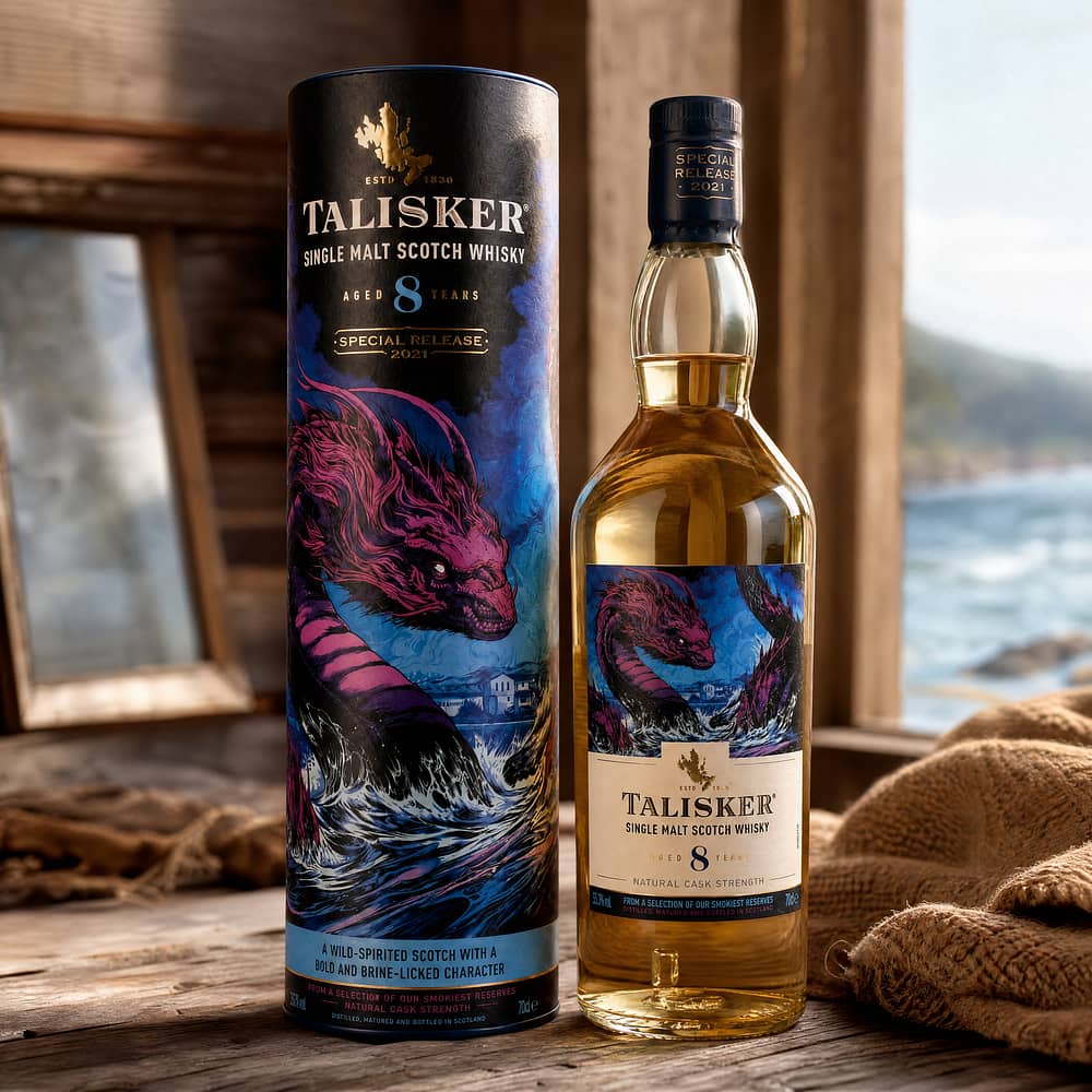 Talisker 8 Jahre Special Release 2021 0,70 Liter/ 59.7% vol Produktbild
