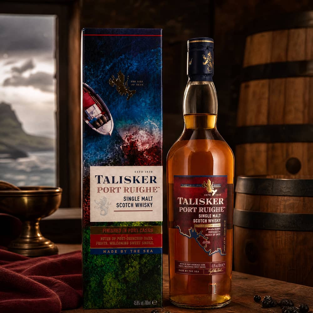 Talisker Port Ruighe finished in Port Casks 0,70 Liter/ 45.8% vol Produktbild