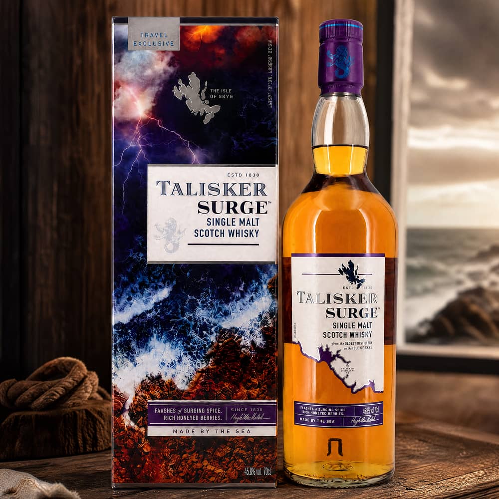 Talisker Surge 0,70 Liter/ 45.8% vol Produktbild