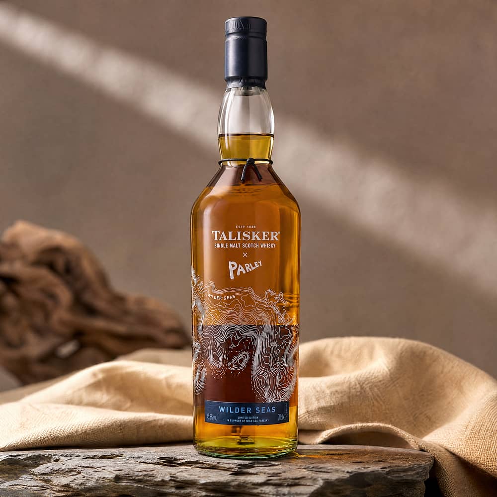 Talisker X Parley Wilder Seas 0,70 Liter/ 48.6% vol Produktbild