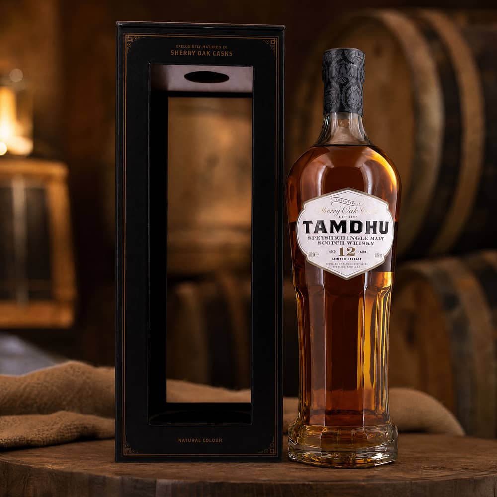Tamdhu 12 Jahre Sherry Cask 0,70 Liter/ 43.0% vol Produktbild