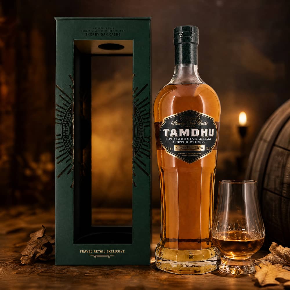 Tamdhu Cuatro Reserva 0,70 Liter/ 41.2% vol Produktbild