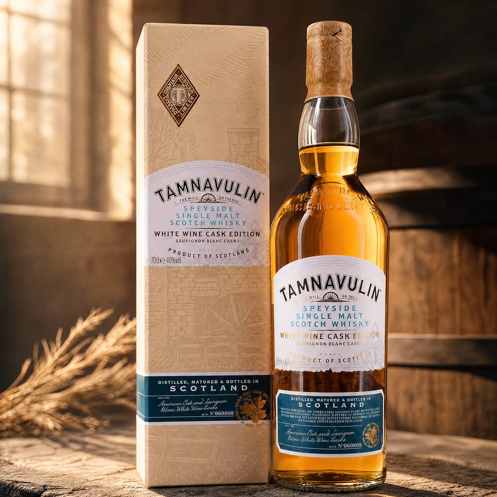 Tamnavulin Sauvignon Blanc Cask Finish 0,70 Liter/ 40.0% vol Produktbild