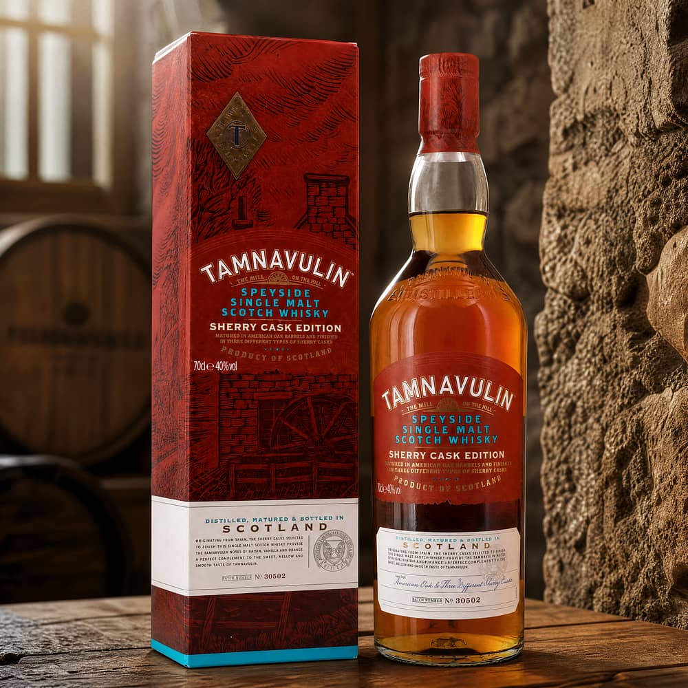 Tamnavulin Sherry Cask Edition 0,70 Liter/ 40.0% vol Produktbild