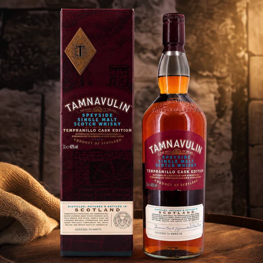 Tamnavulin Tempranillo Cask Edition Literflasche 1 Liter/ 40.0% vol Produktbild