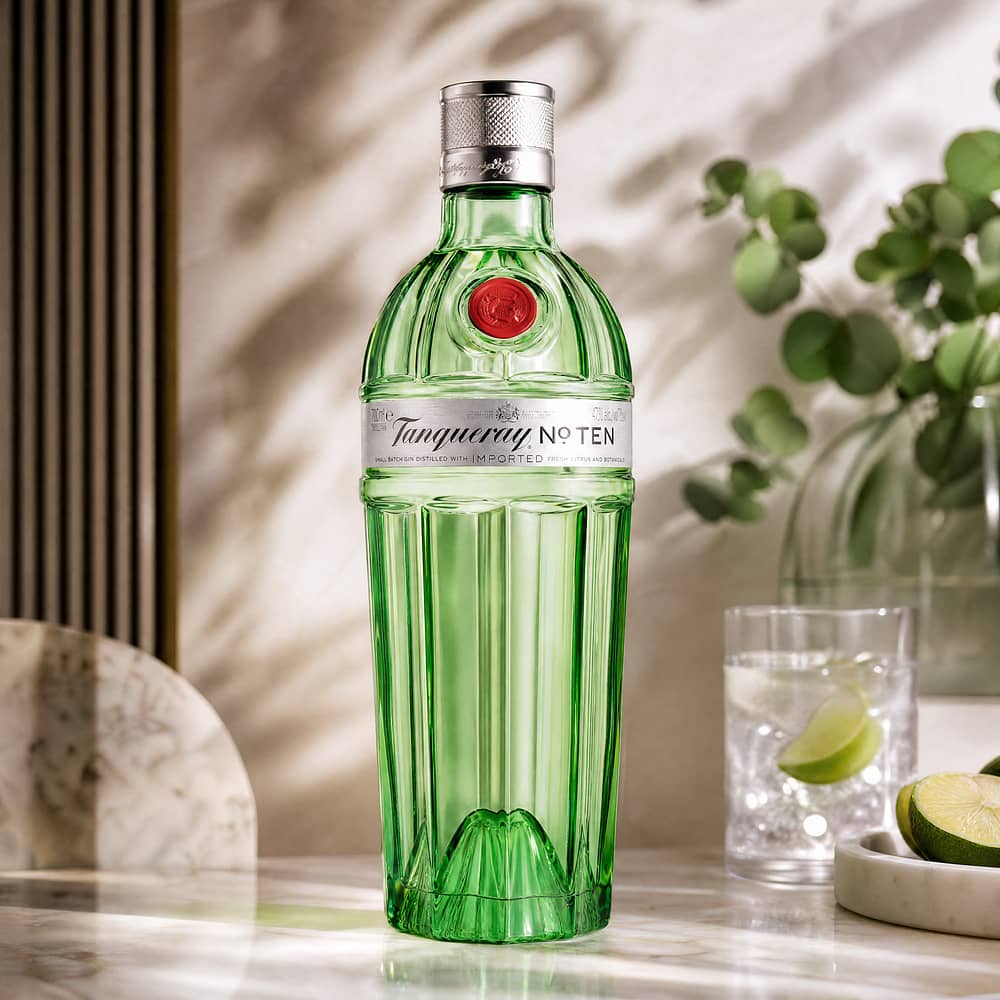Tanqueray No. Ten 0,70 Liter/ 47.3% vol Produktbild