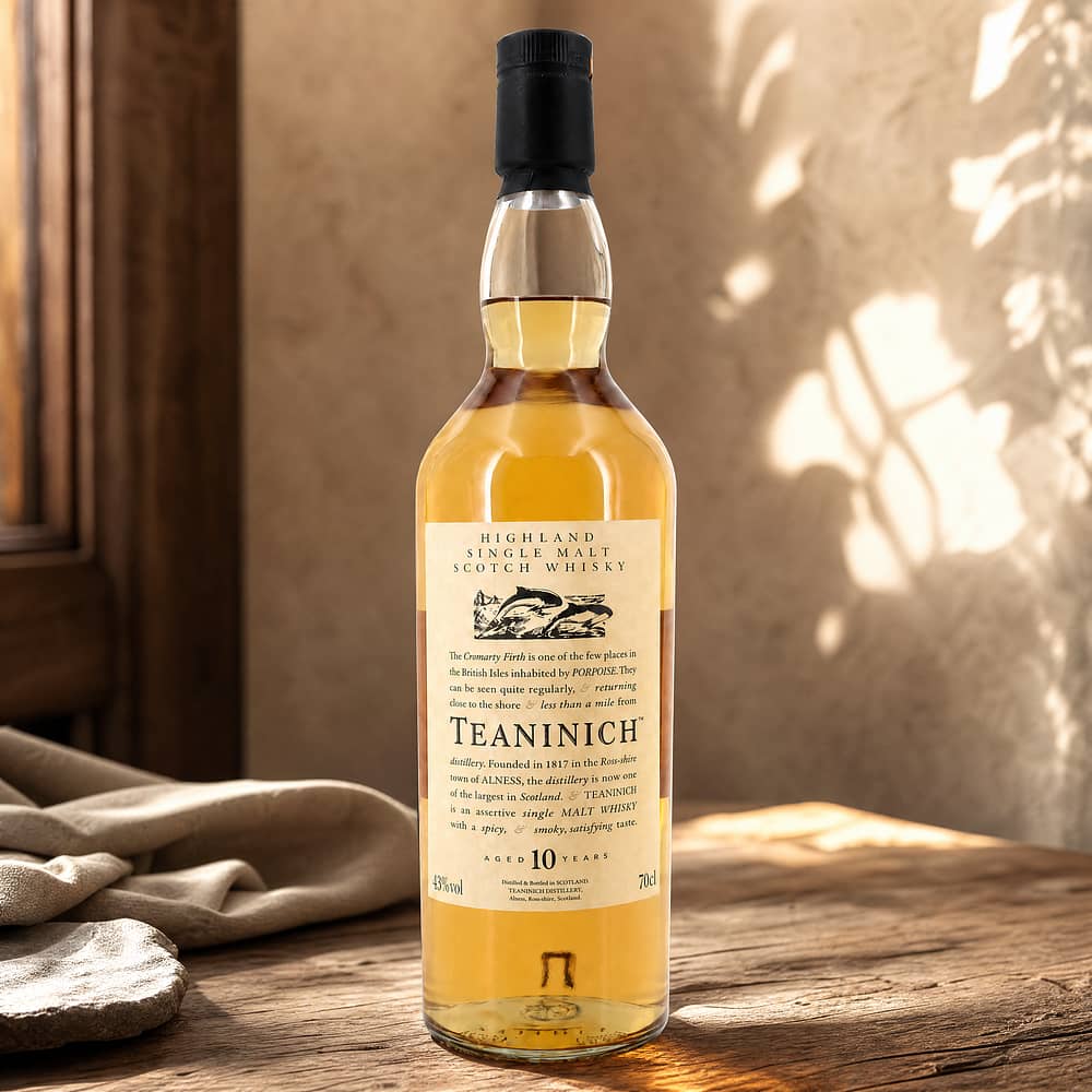 Teaninich Flora & Fauna 10 Jahre 0,70 Liter/ 43.0% vol Produktbild