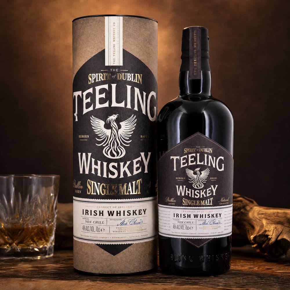 Teeling Single Malt 0,70 Liter/ 46.0% vol Produktbild