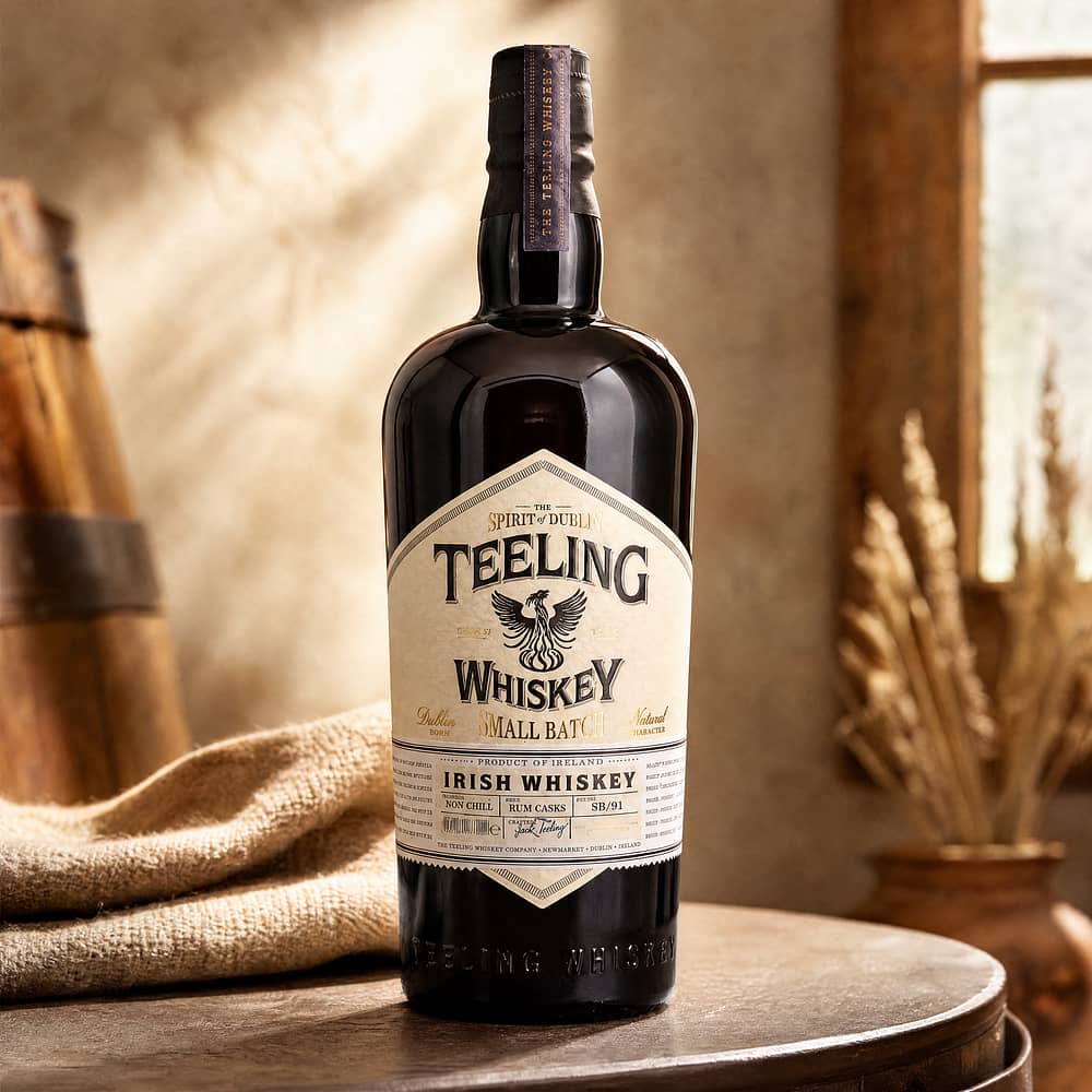 Teeling Small Batch Whiskey Rum Cask finish 0,70 Liter/ 46.0% vol Produktbild