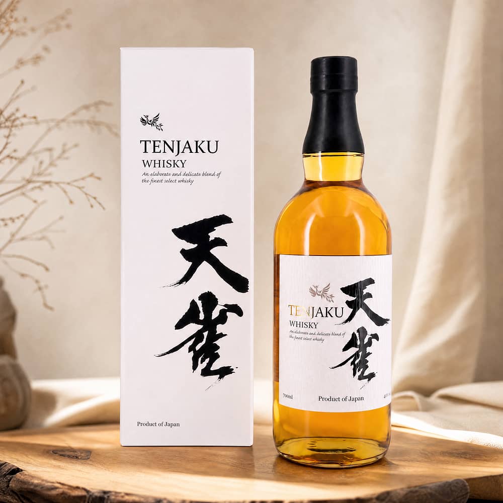 Tenjaku Blended Whisky 0,70 Liter/ 40.0% vol Produktbild