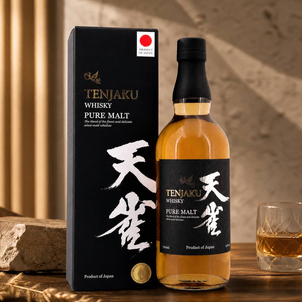 Tenjaku Pure Malt 0,70 Liter/ 43.0% vol Produktbild