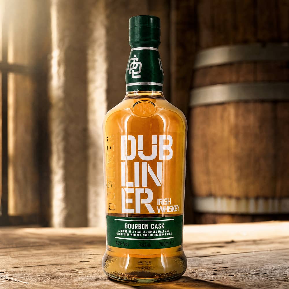 The Dubliner Irish Whiskey Bourbon Cask 0,70 Liter/ 40.0% vol Produktbild