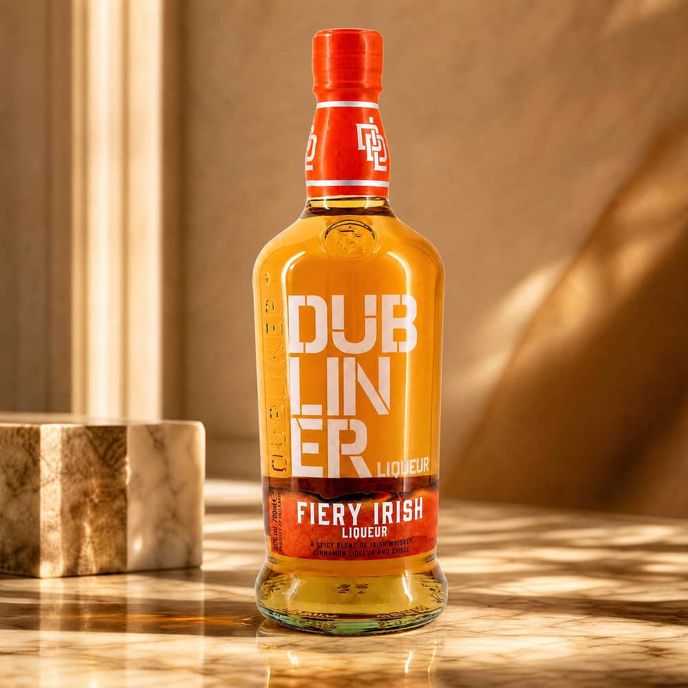 The Dubliner Likör - Fiery Irish 0,70 Liter/ 30.0% vol Produktbild