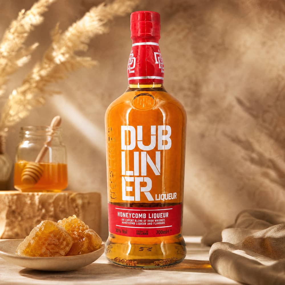 The Dubliner Liqueur Honeycomb Likör 0,70 Liter/ 30.0% vol Produktbild