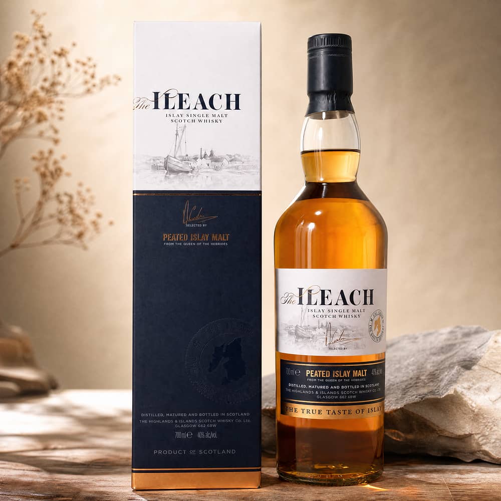 The Ileach Single Malt Gold Award 1999 0,70 Liter/ 40.0% vol Produktbild