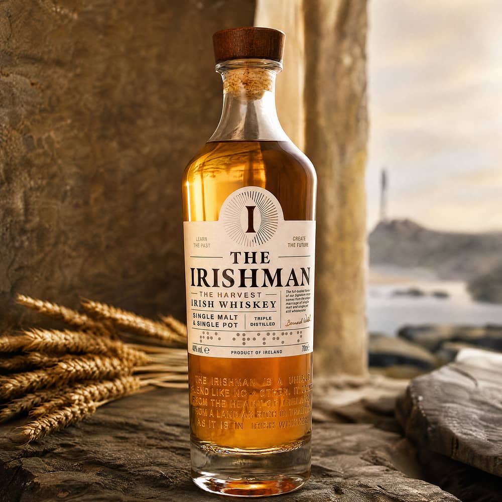 The Irishman The Harvest Single Malt 0,70 Liter/ 40.0% vol Produktbild