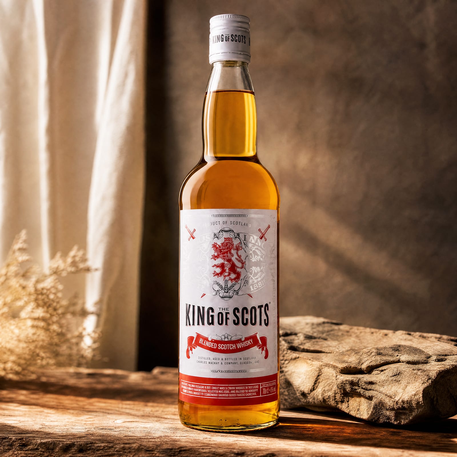 The King of Scots Blended Scotch Whisky 0,70 Liter/ 40.0% vol