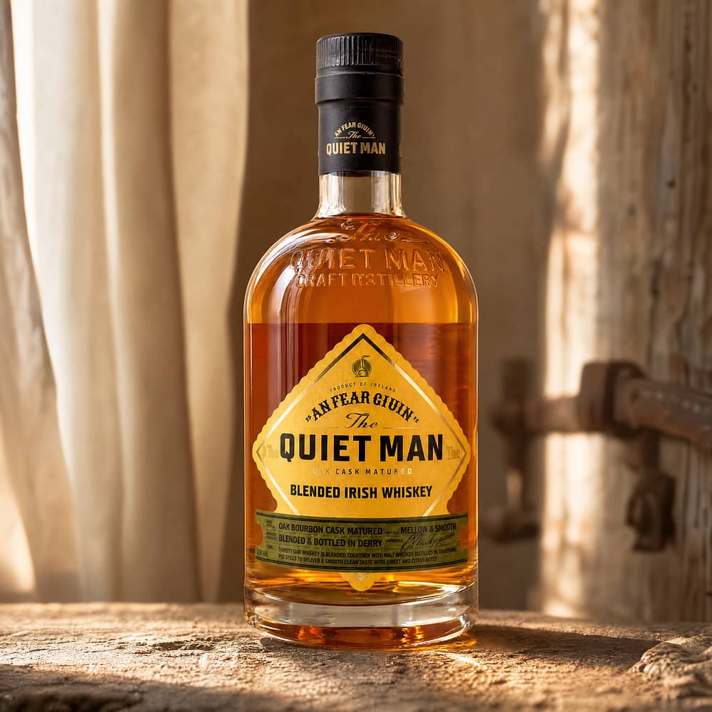 The Quiet Man Blended Irish Whiskey 0,70 Liter/ 40.0% vol Produktbild