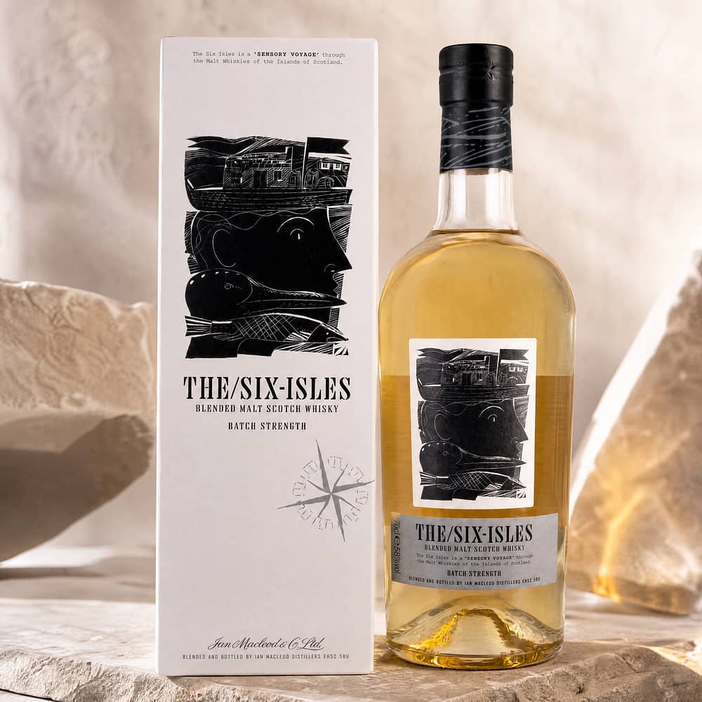 The Six Isles Batch Strength 0,70 Liter/ 58.0% vol Produktbild