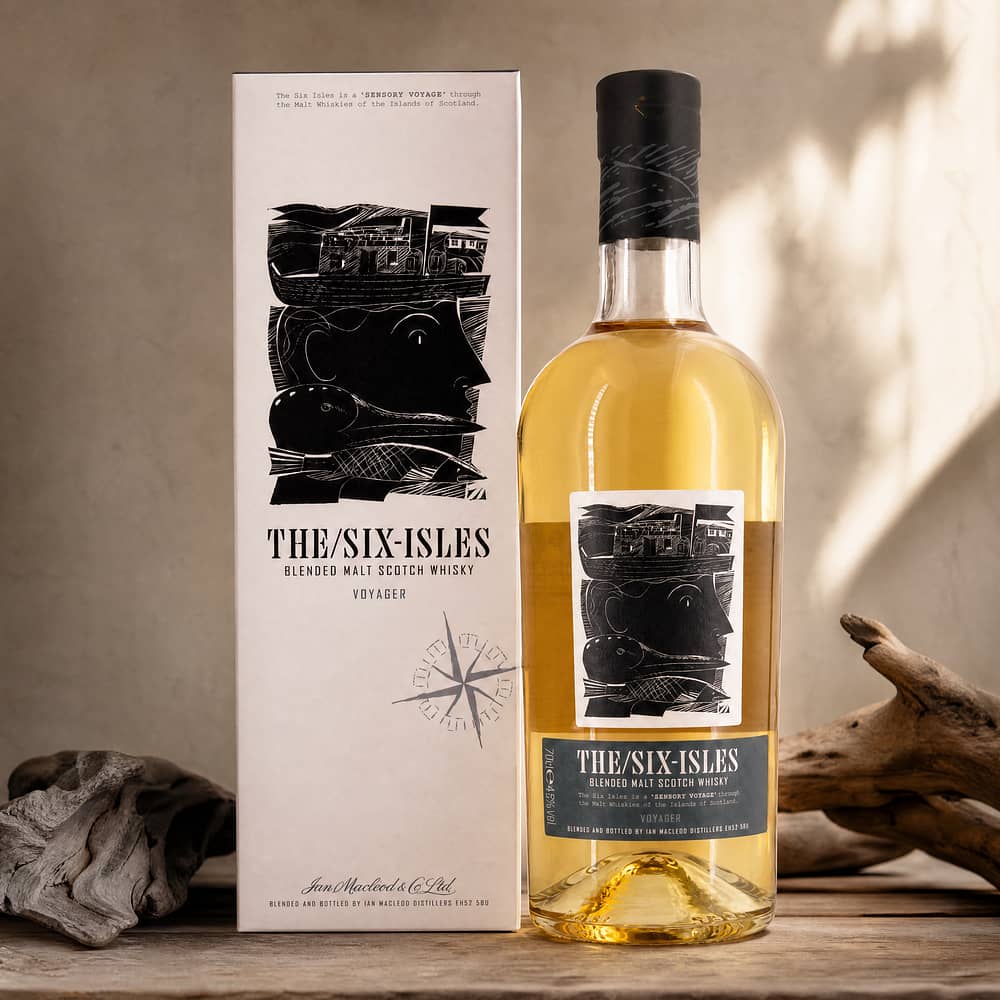 The Six Isles Voyager 0,70 Liter/ 46.0% vol Produktbild