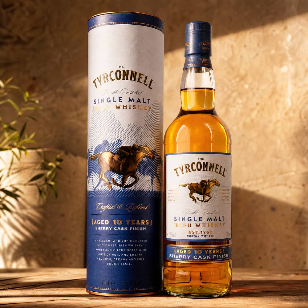 The Tyrconnell Sherry Cask finish 10 Jahre 0,70 Liter/ 46.0% vol Produktbild