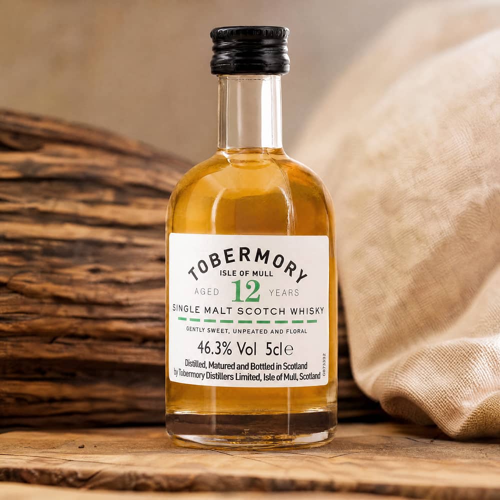 Tobermory 12 Jahre Miniatur 0,050 Liter/ 46.3% vol Produktbild