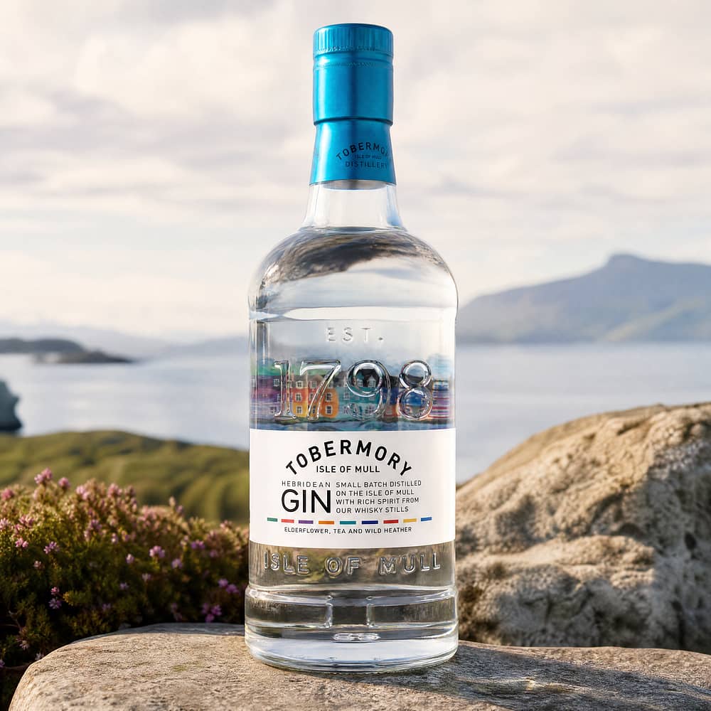 Tobermory Hebridean Gin 0,70 Liter/ 43.3% vol Produktbild