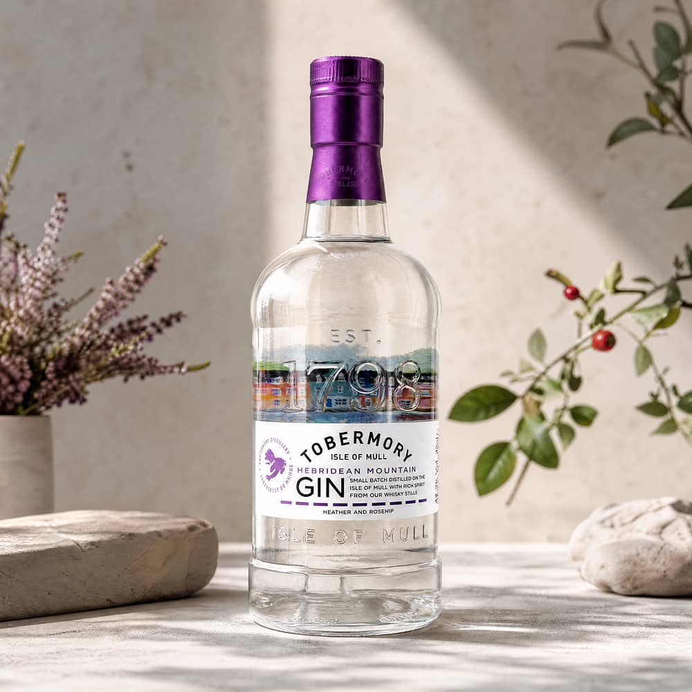Tobermory Mountain Gin 0,70 Liter/ 43.3% vol Produktbild