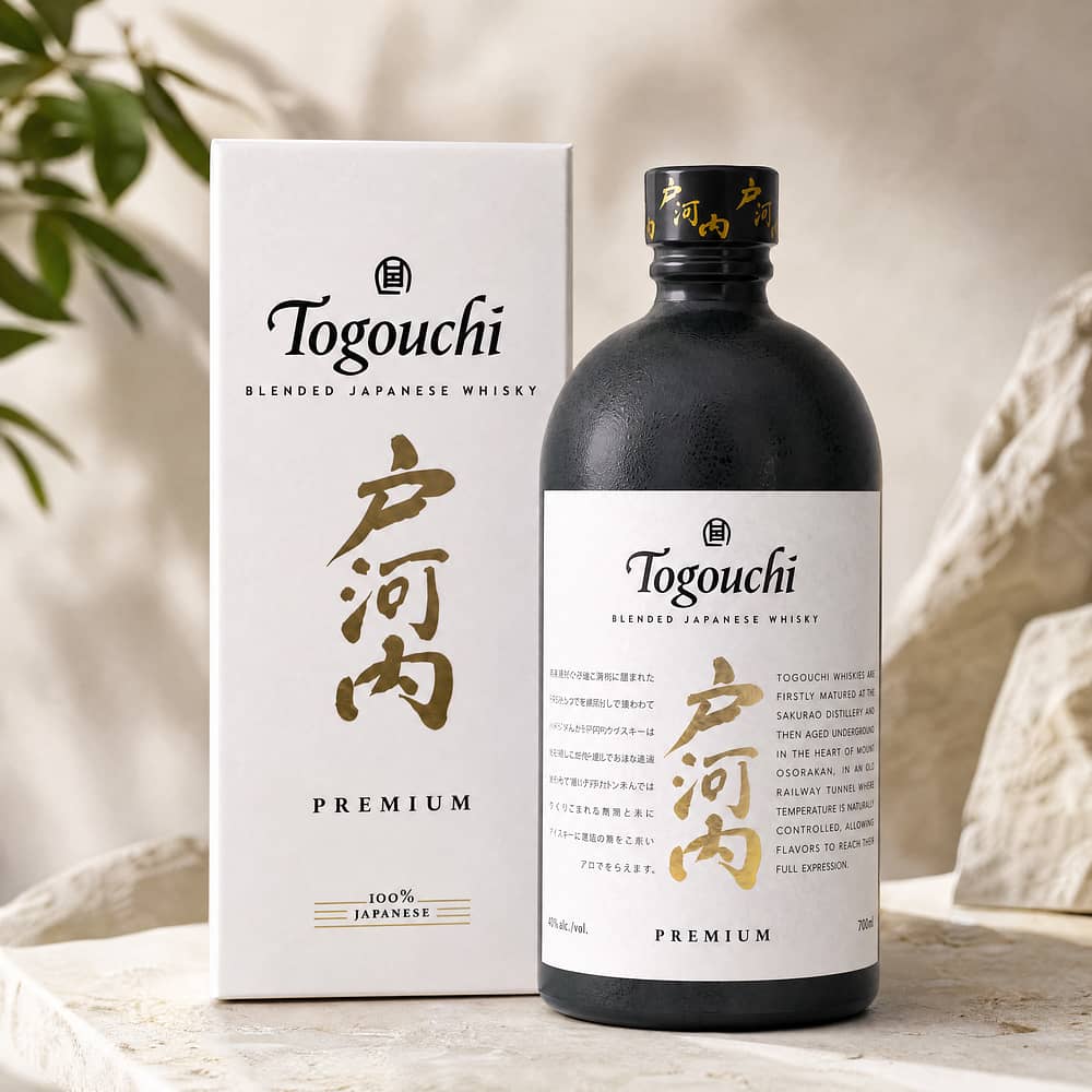 Togouchi Japanese Blended Whisky 0,70 Liter/ 40.0% vol Produktbild