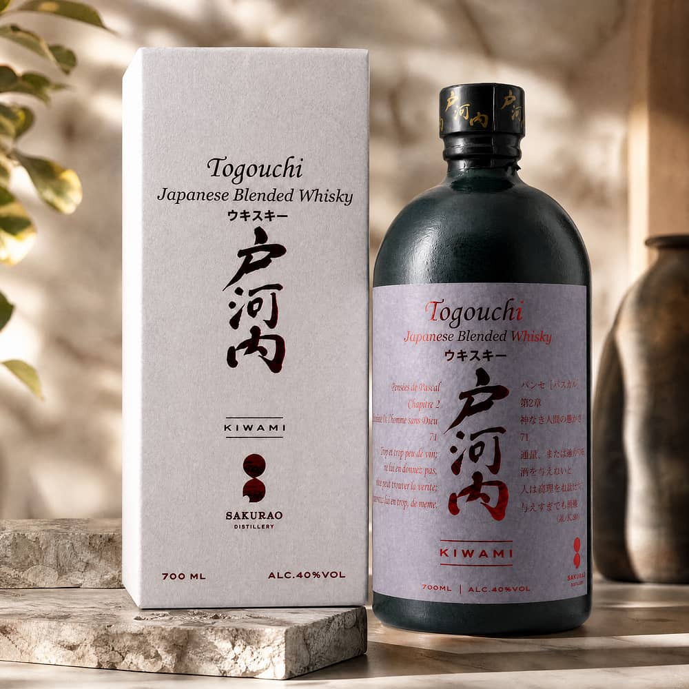 Togouchi Kiwami 0,70 Liter/ 40.0% vol Produktbild