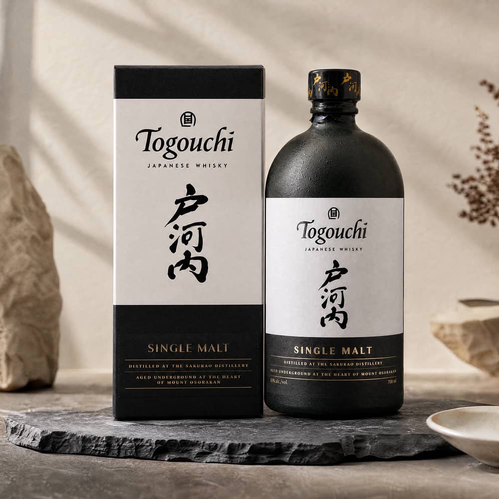 Togouchi Single Malt 0,70 Liter/ 43.0% vol Produktbild