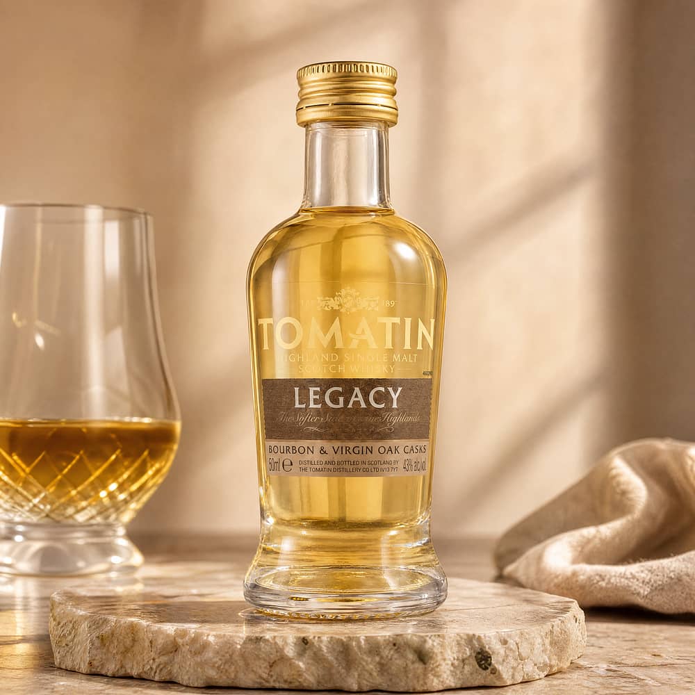 Tomatin Legacy Miniatur 0,050 Liter/ 43.0% vol Produktbild