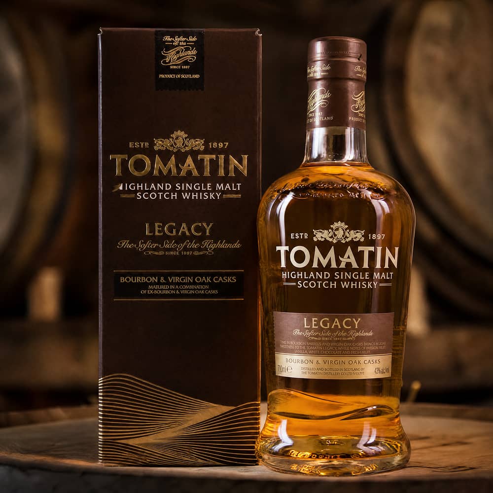 Tomatin Legacy 0,70 Liter/ 43.0% vol Produktbild
