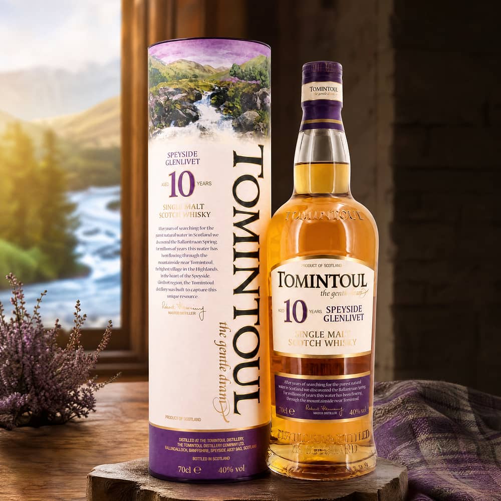 Tomintoul 10 Jahre the gentle dram 0,70 Liter/ 40.0% vol Produktbild
