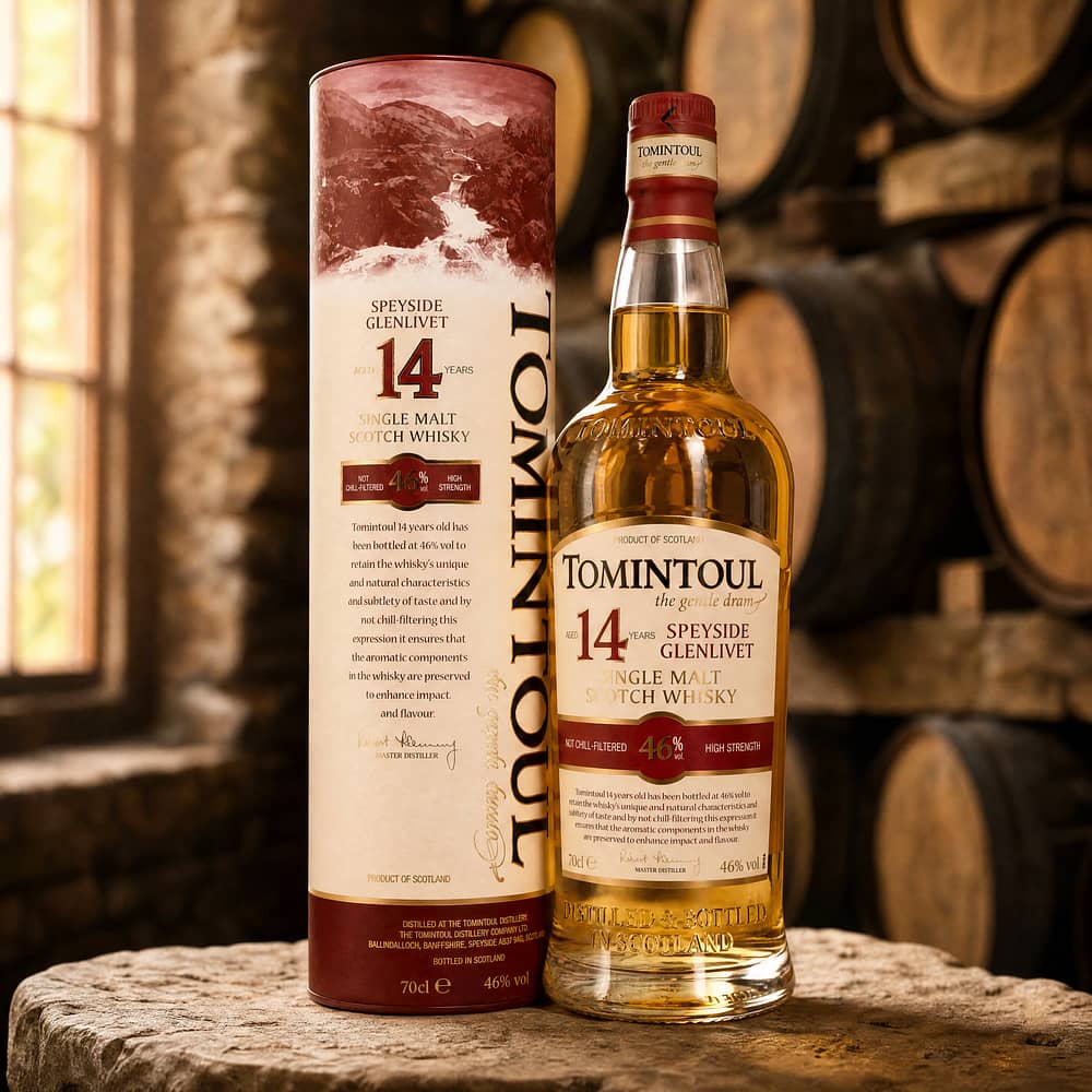 Tomintoul 14 Jahre 0,70 Liter/ 46.0% vol Produktbild