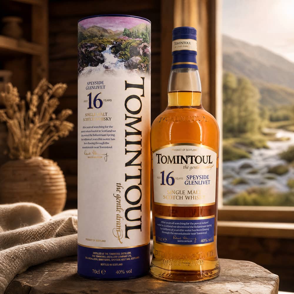 Tomintoul 16 Jahre 0,70 Liter/ 40.0% vol Produktbild