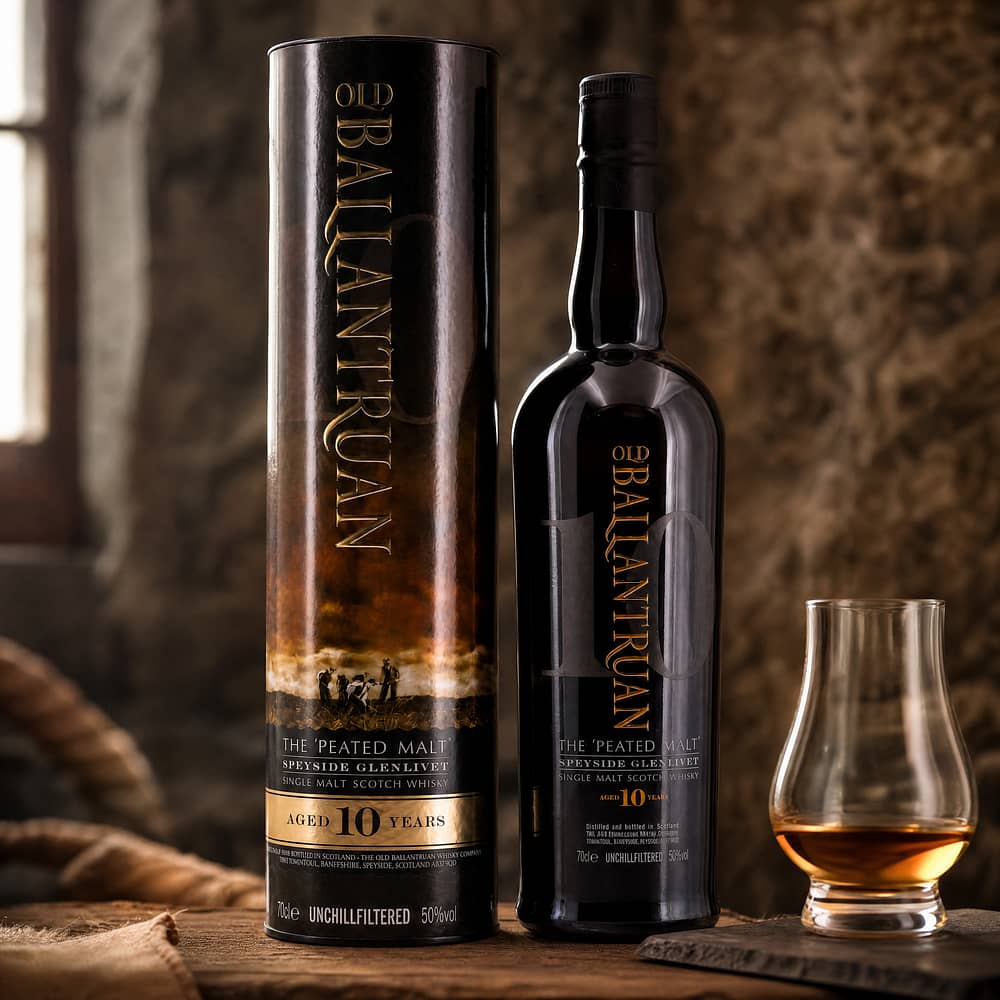 Tomintoul Old Ballantruan 10 Jahre 0,70 Liter/ 50.0% vol Produktbild