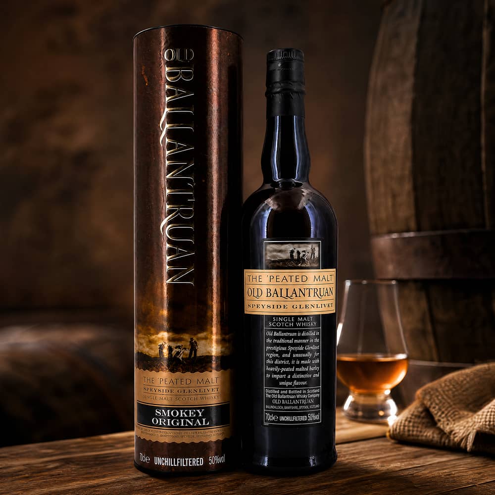 Tomintoul Old Ballantruan The Peated Malt Smokey Original 0,70 Liter/ 50.0% vol Produktbild