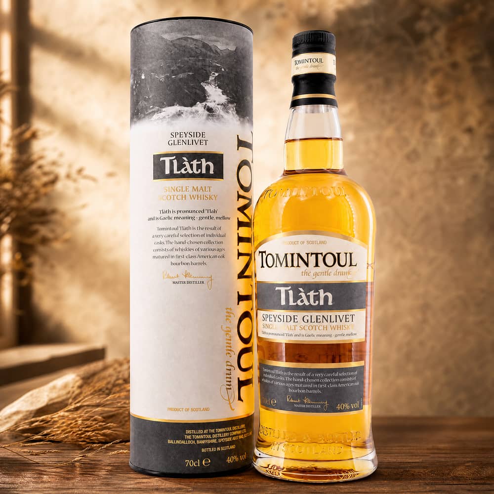 Tomintoul Tlàth 0,70 Liter/ 40.0% vol Produktbild