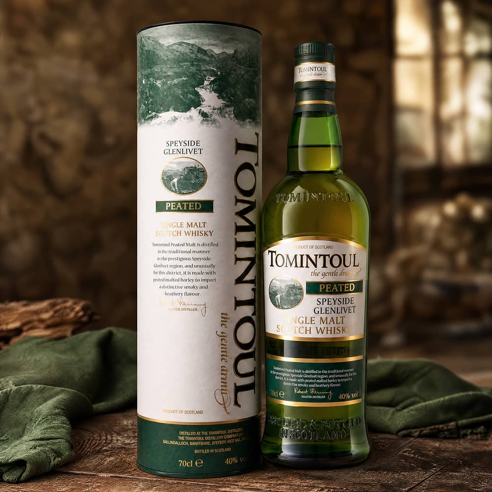 Tomintoul Peated 0,70 Liter/ 40.0% vol Produktbild