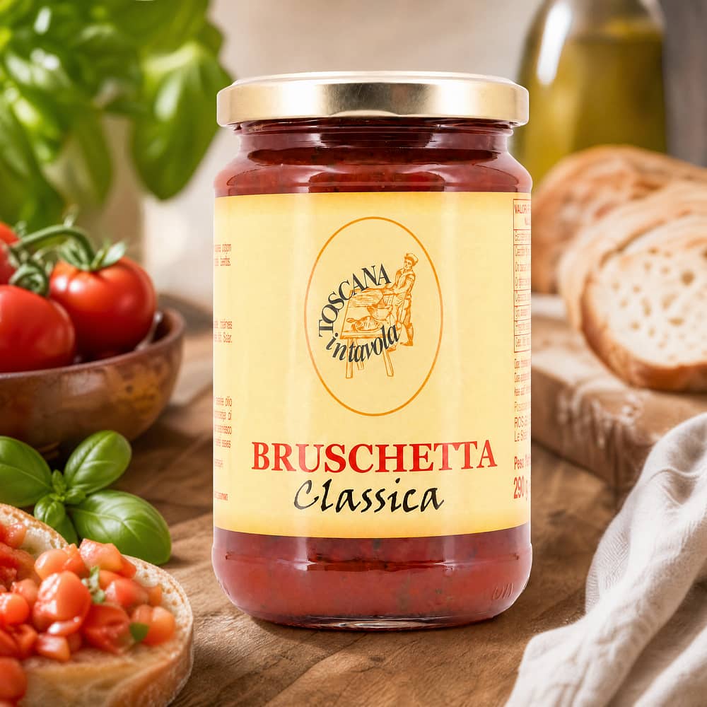 TOSCANA intavola Bruschetta Classica Tomaten Bruschetta 290 Gramm Produktbild
