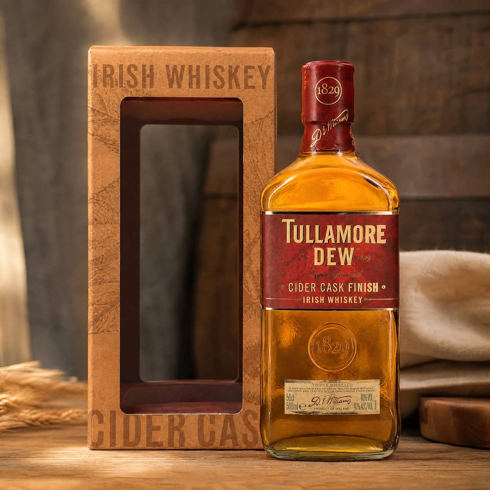 Tullamore Dew Cider Cask 0,50 Liter/ 40.0% vol Produktbild
