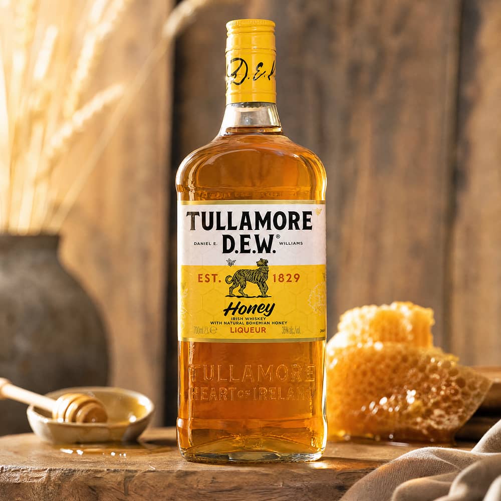 Tullamore Dew Honey Liqueur Whisky-Honig-Likör 0,70 Liter/ 35.0% vol Produktbild