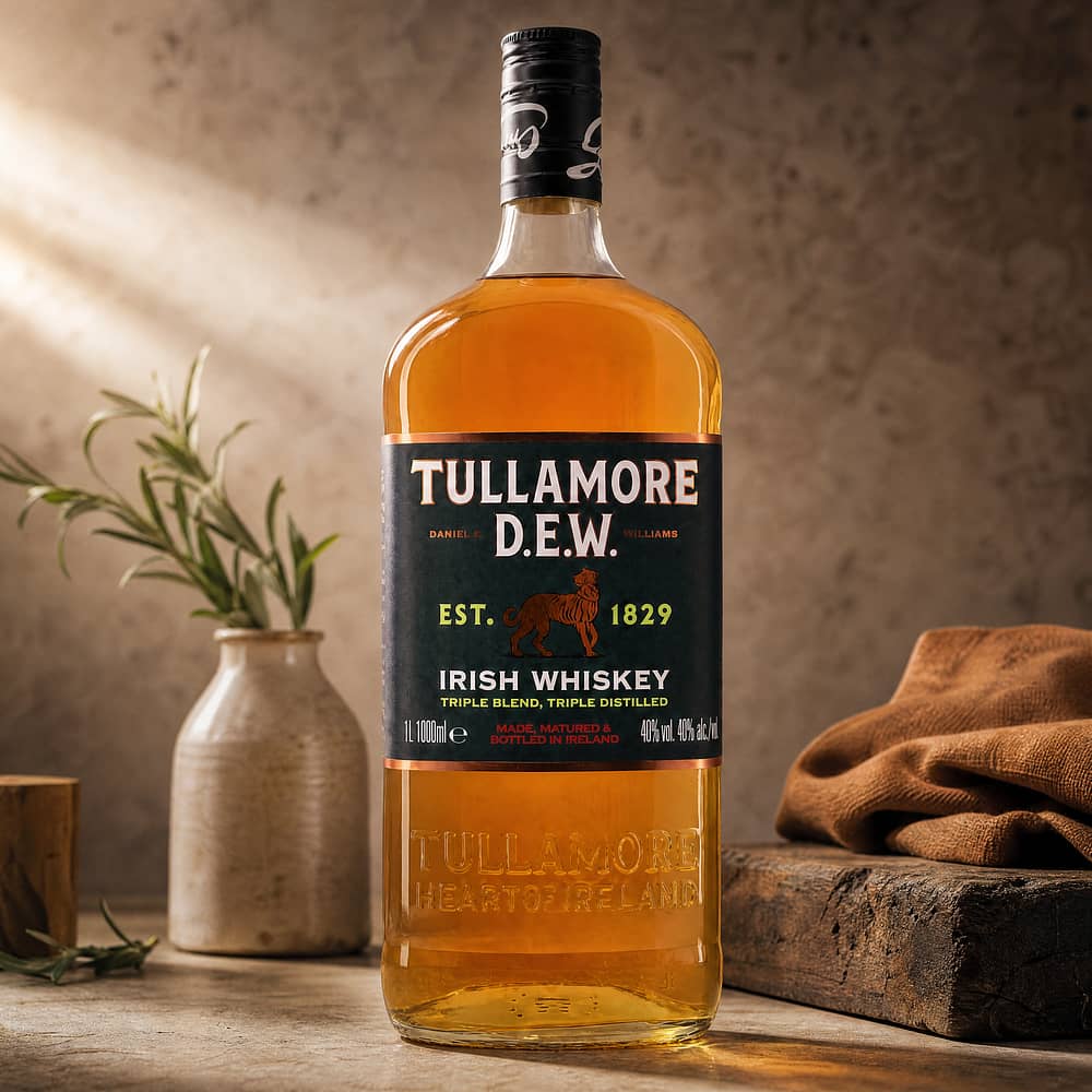 Tullamore Dew The Legendary Literflasche 1 Liter/ 40.0% vol Produktbild