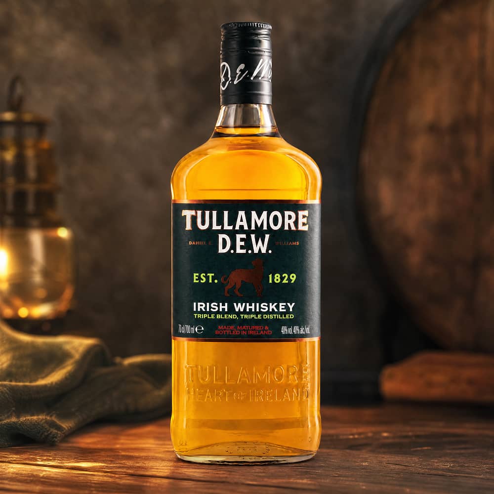 Tullamore Dew The Legendary 0,70 Liter/ 40.0% vol Produktbild